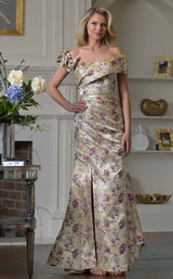 Rina Di Montella RD3523 Cream/Rose