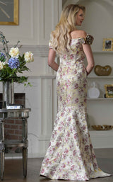 Rina Di Montella RD3523 Cream/Rose