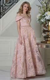 Rina Di Montella RD3526 Pink