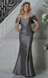 Rina Di Montella RD3527 Gunmetal