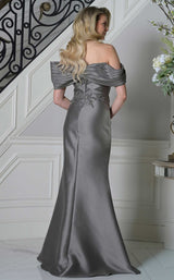 Rina Di Montella RD3527 Gunmetal