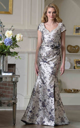 Rina Di Montella RD3529 Navy-Multi