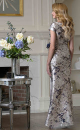Rina Di Montella RD3529 Navy-Multi