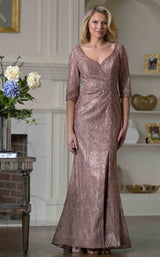 Rina Di Montella RD3530 Dark-Mauve