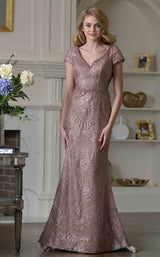 Rina Di Montella RD3532 Dark-Mauve