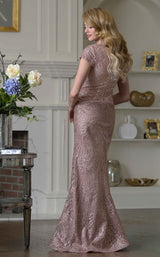 Rina Di Montella RD3532 Dark-Mauve