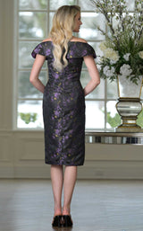 Rina Di Montella RD358 Black/Purple