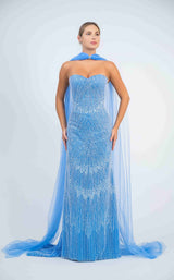Sara Safa FW25006 Light-Blue