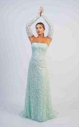 Sara Safa FW25007 Mint-Green