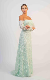 Sara Safa FW25007 Mint-Green