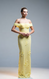 Sara Safa SS25001 Butter Yellow
