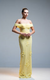 Sara Safa SS25001 Butter Yellow
