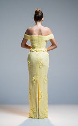 Sara Safa SS25001 Butter Yellow