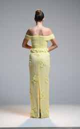 Sara Safa SS25001 Butter Yellow