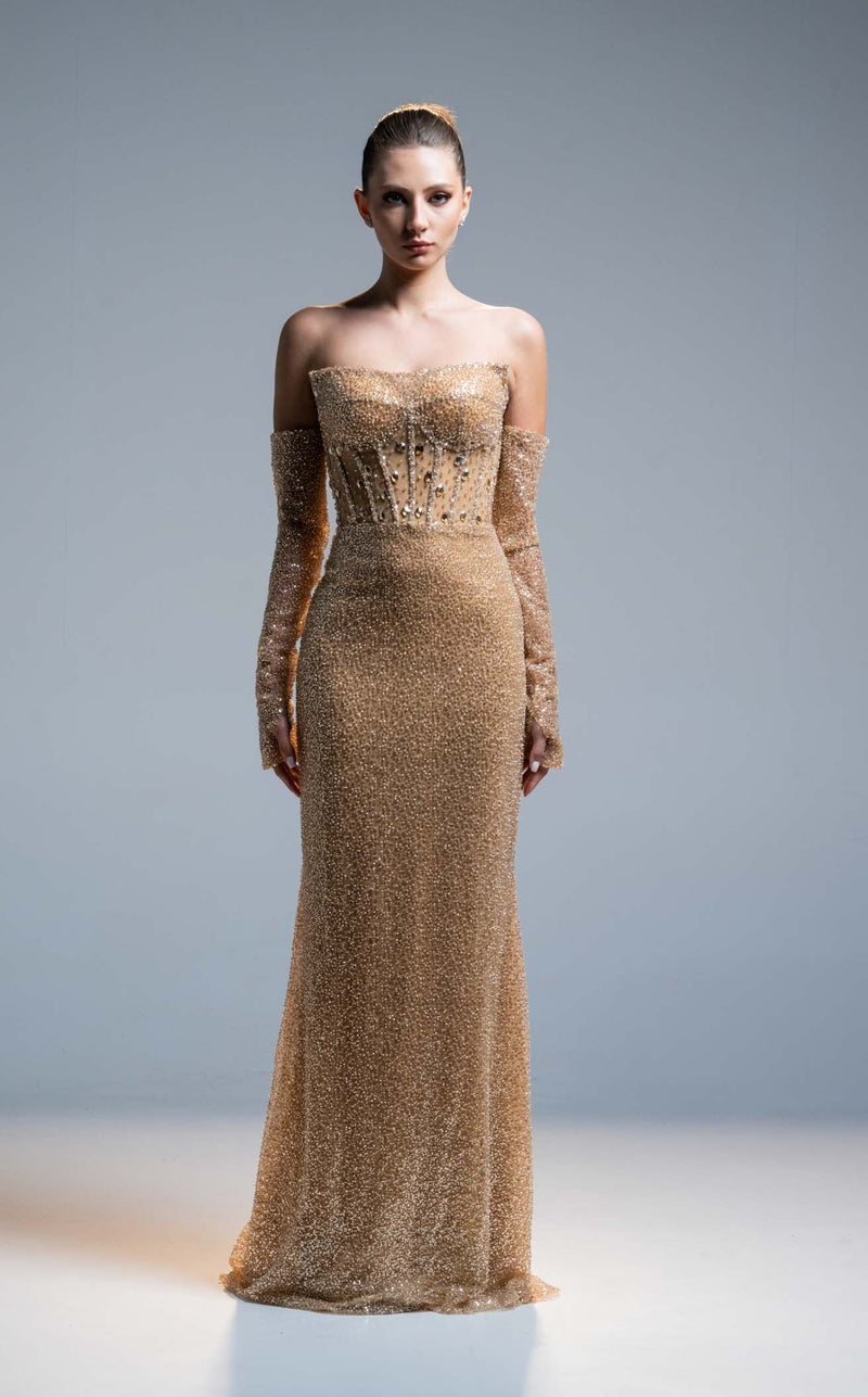 Sara Safa SS25002 Gold