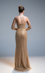 Sara Safa SS25002 Gold