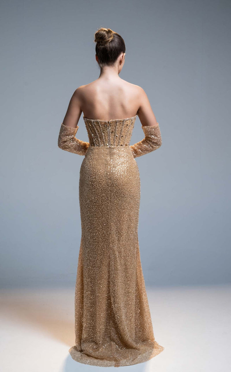 Sara Safa SS25002 Gold