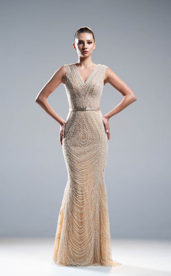 Sara Safa SS25005 Beige