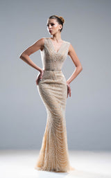 Sara Safa SS25005 Beige