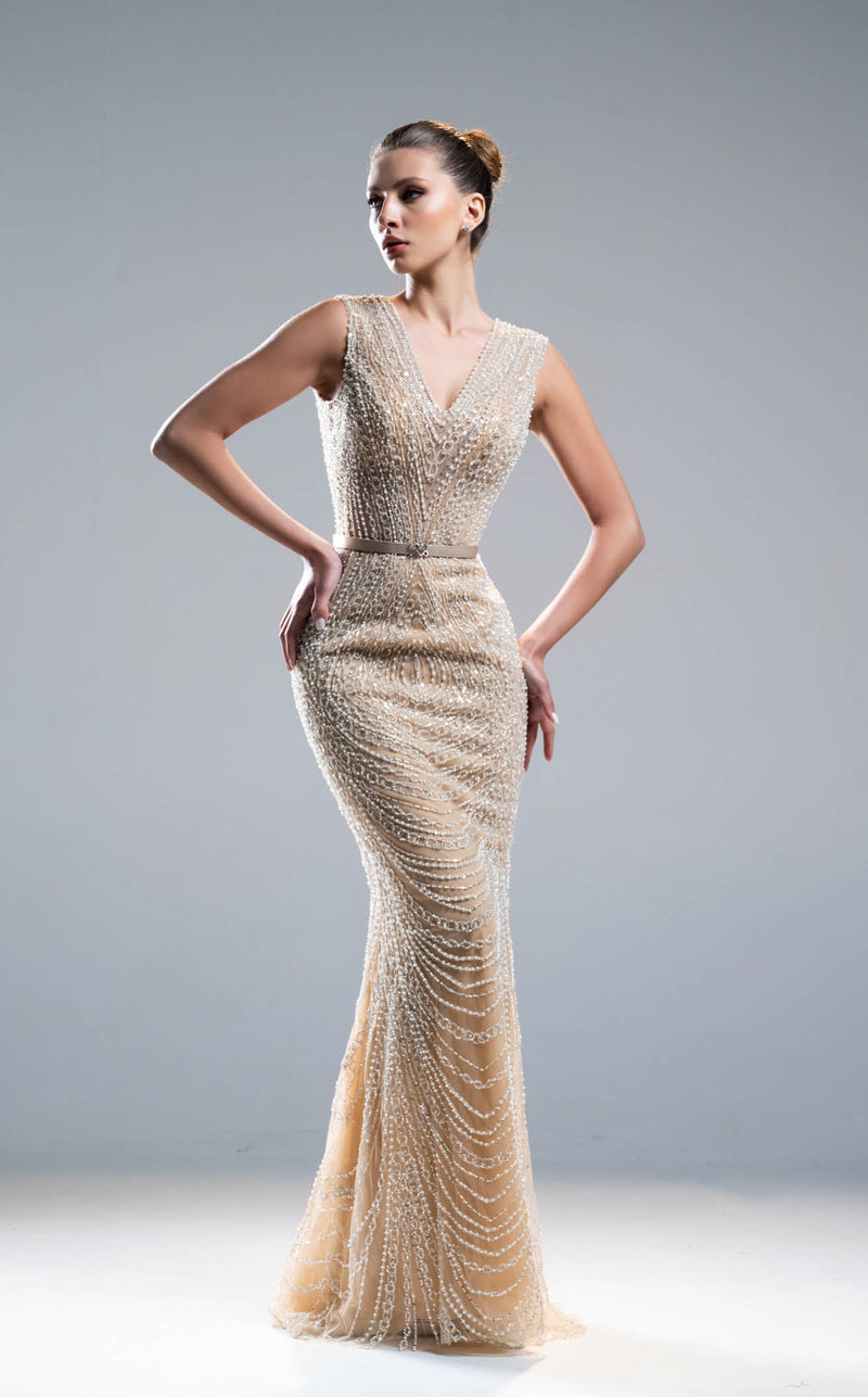 Sara Safa SS25005 Beige