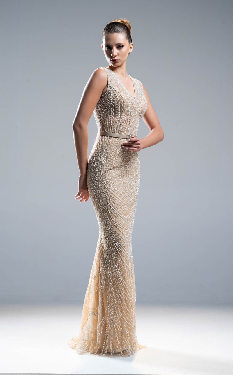 Sara Safa SS25005 Beige