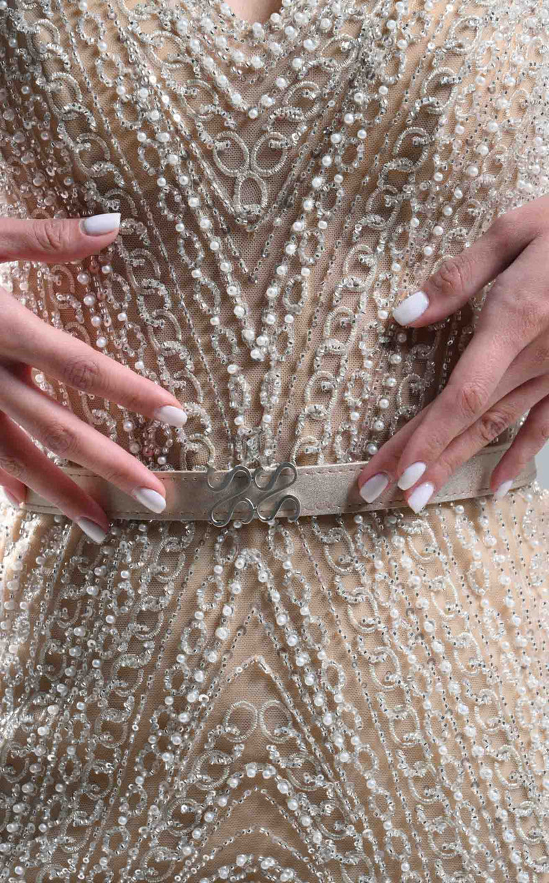 Sara Safa SS25005 Beige