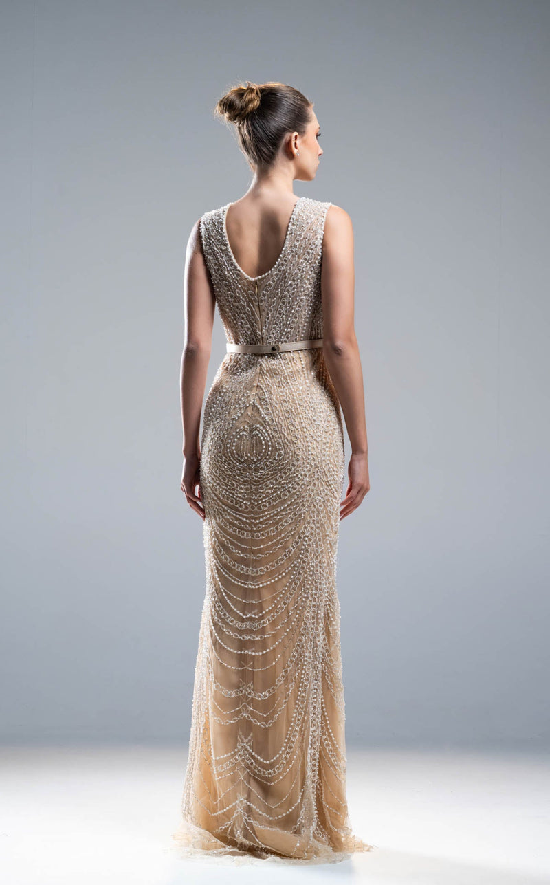 Sara Safa SS25005 Beige