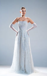 Sara Safa SS25006 Icy Silver