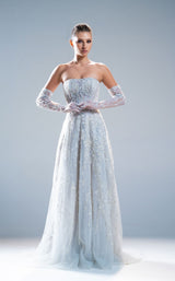 Sara Safa SS25006 Icy Silver