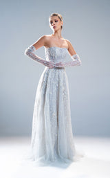 Sara Safa SS25006 Icy Silver