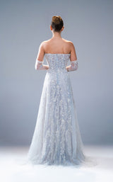Sara Safa SS25006 Icy Silver