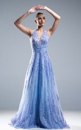 Sara Safa SS25007 Pastel Blue