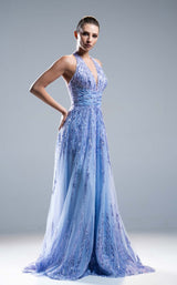 Sara Safa SS25007 Pastel Blue