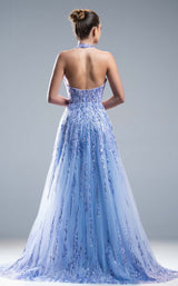 Sara Safa SS25007 Pastel Blue