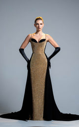 Sara Safa SS25008 Gold/Black