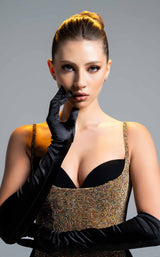 Sara Safa SS25008 Gold/Black