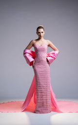 Sara Safa SS25009 Pink