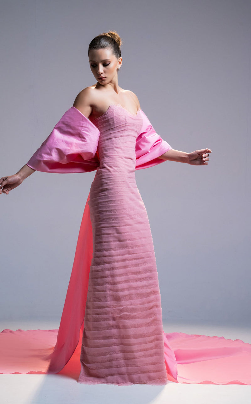 Sara Safa SS25009 Pink