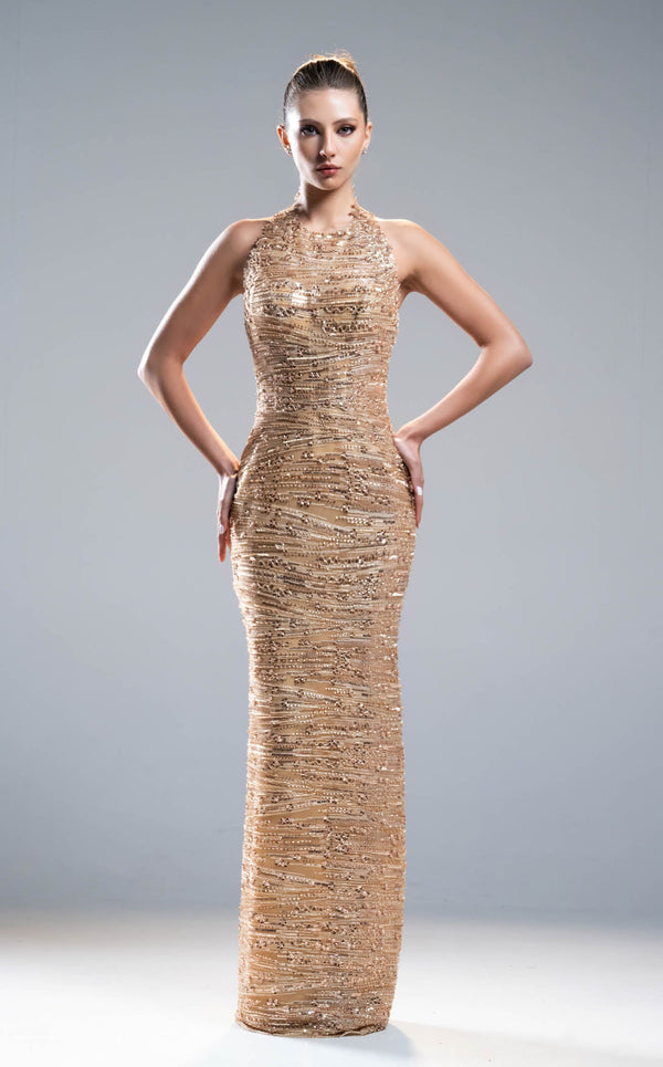Sara Safa SS25010 Gold