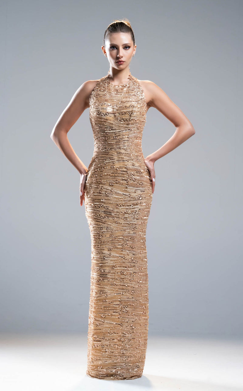 Sara Safa SS25010 Gold