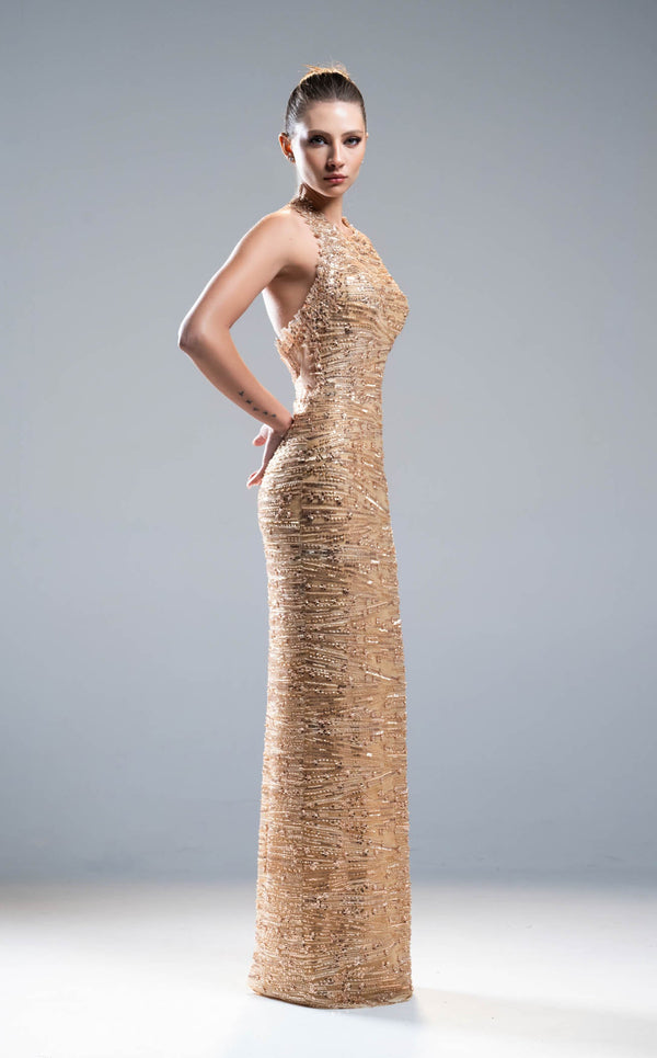 Sara Safa SS25010 Gold