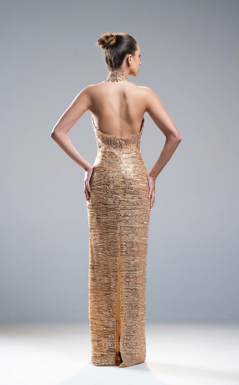Sara Safa SS25010 Gold