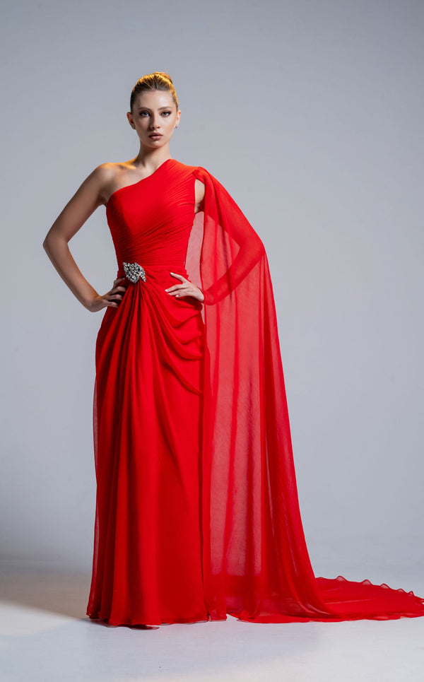 Sara Safa SS25011 Red