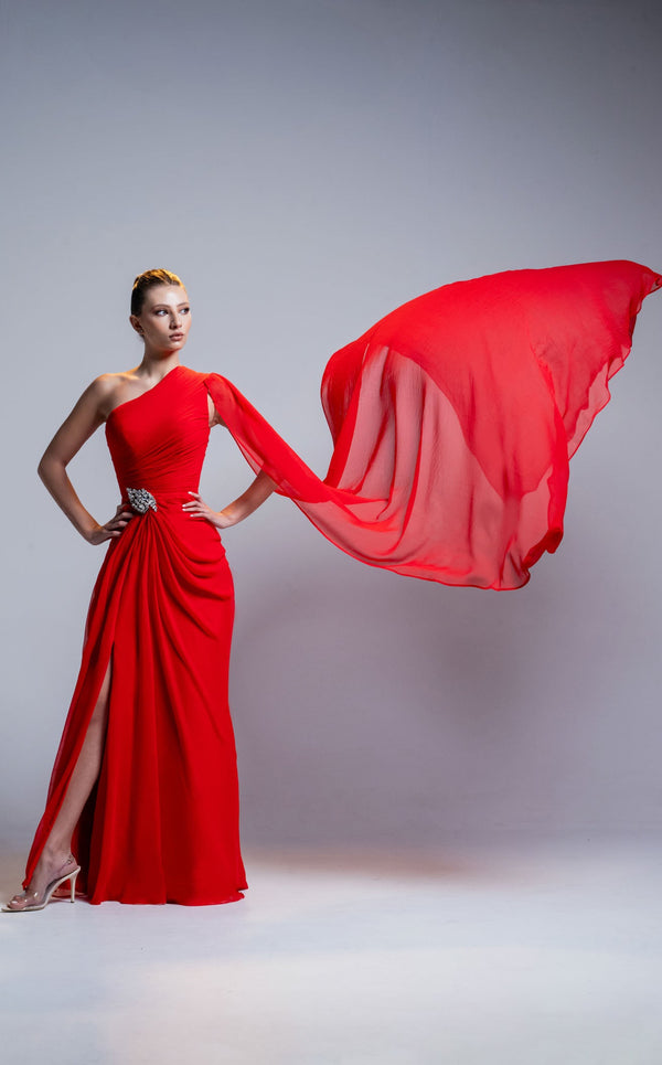 Sara Safa SS25011 Red