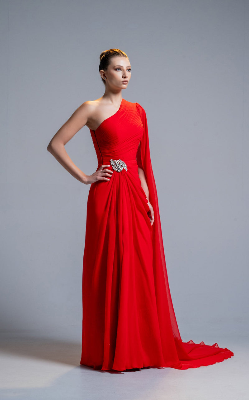 Sara Safa SS25011 Red