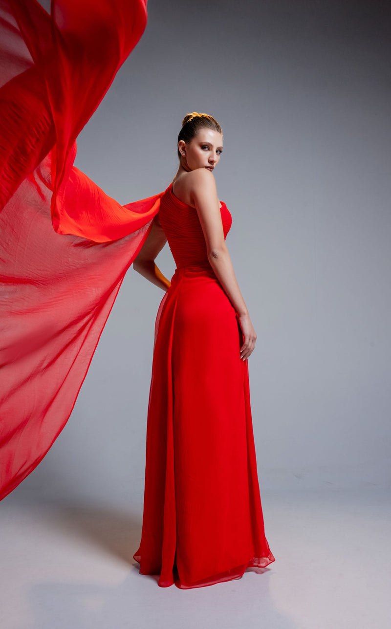 Sara Safa SS25011 Red