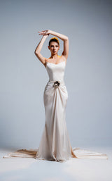 Sara Safa SS25014 White