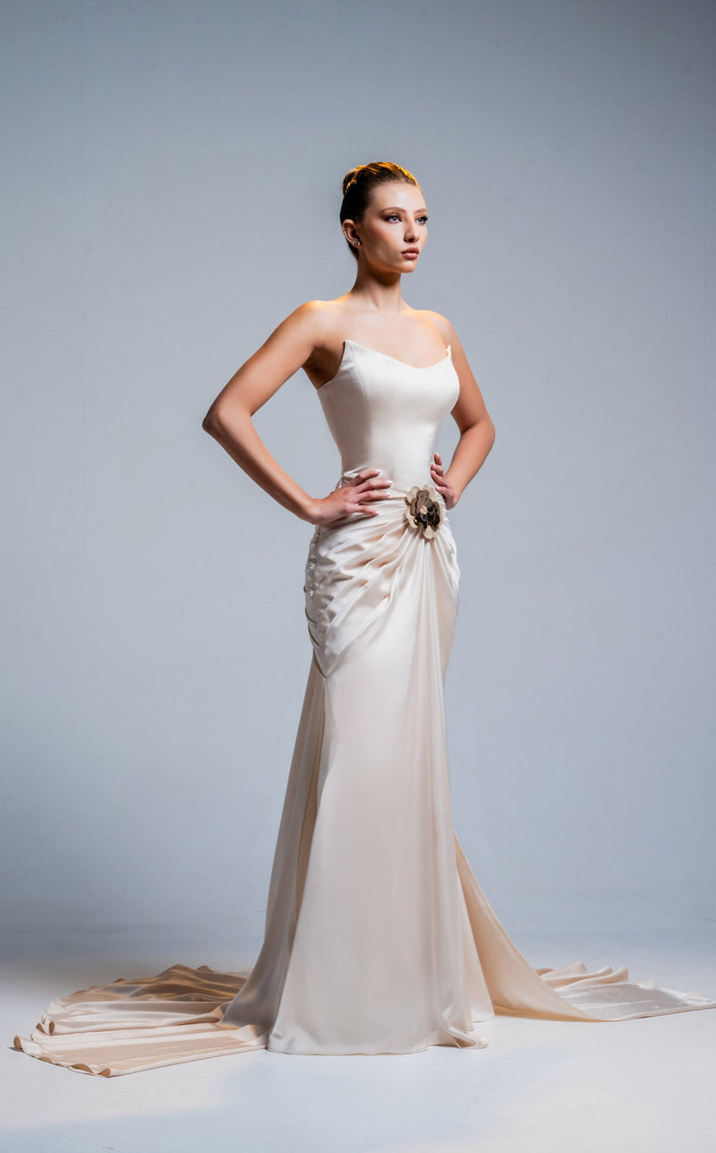 Sara Safa SS25014 White
