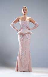Sara Safa SS25015 Soft Pink