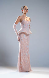 Sara Safa SS25015 Soft Pink